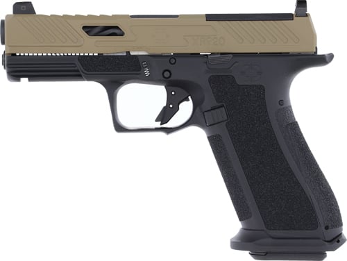 SHADOW SYSTEMS XR920 ELITE 9MM - OPTIC CUT UNTHREADED COYOTE/BL - Image 2