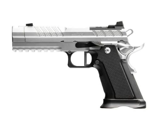 FUSION XP COMP 9MM 4.6" 17RD - CHROME - Image 2