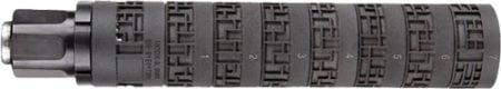 SIG SUPPRESSOR MODX9 PISTOL - SEGMENTED TITANIUM BLACK