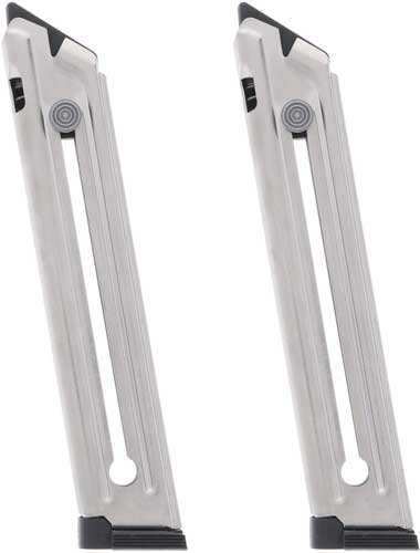 RUGER MAGAZINE MARK IV/MARKIII - PISTOL 10RD 2-PACK