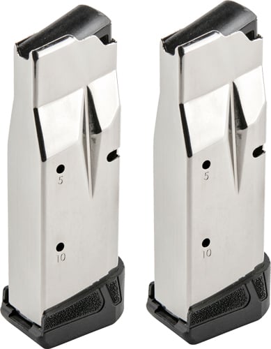 RUGER MAGAZINE MAX-9 - 9MM 12RD BLUE 2-PACK
