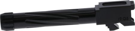 RIVAL ARMS BARREL FOR GLOCK 19 - GEN 5 THREADED BLACK