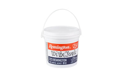 REM 223REM 55GR FMJ 250RD BUCKET WTP - Image 2
