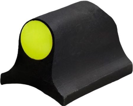 XS BIG DOT YELLOW SHOTGUN BEAD - ON PLAIN BARREL