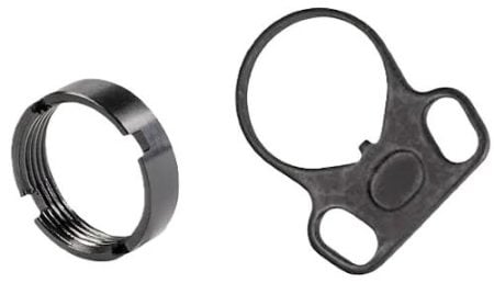 WLA AR15 END PLATE KIT - AMBID. DUAL LOOP & CASTLE NUT