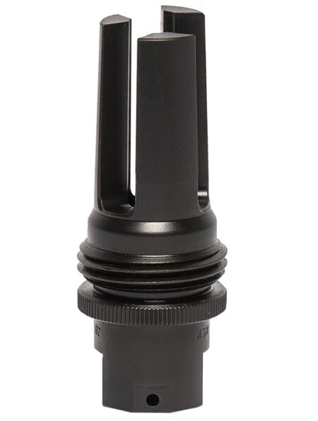 SILENCERCO ASR FLASH HIDER PIN/WLD 1/2X28