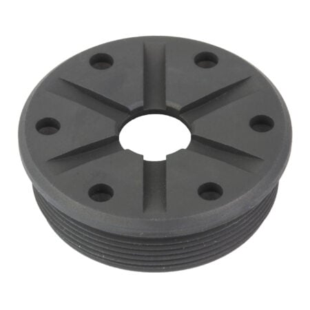 SILENCERCO BRAVO FRONT CAP 7.62MM BLK