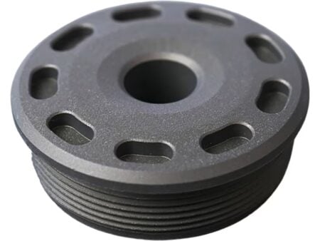SILENCERCO BRAVO FRONT CAP TI 7.62MM BLK