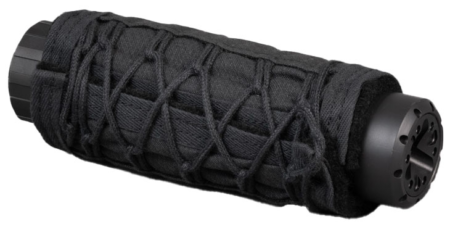 SILENCERCO SUPPRESSOR COVER 5.5" BLK CORD