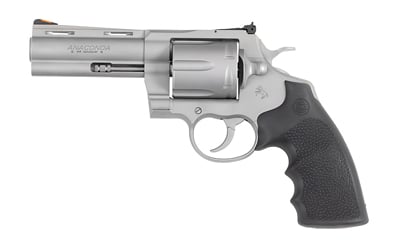 COLT ANACONDA 44MAG SS 4" HOGUE   #