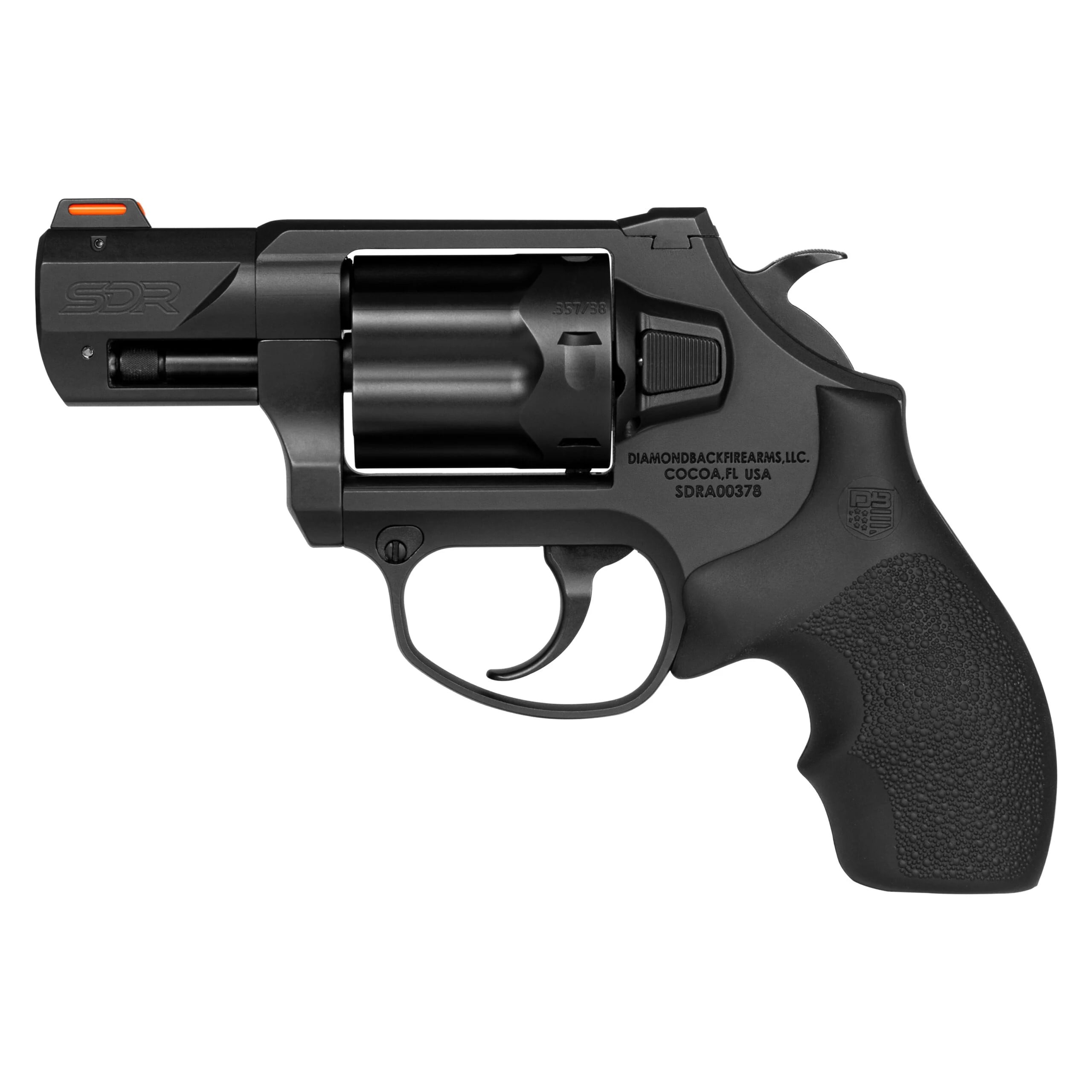 DIAMONDBACK FIREARMS SDR 357MAG 2" 6RD BLK