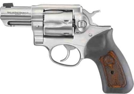 RUGER GP100 357MAG 2.5" GOLD - BEAD FRONT SS (TALO)