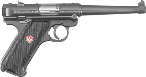 RUGER MARK IV STANDARD 22LR - 6" FIXED SIGHT SYNTHETIC