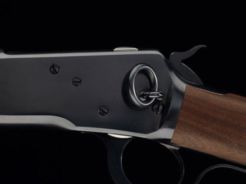 WINCHESTER MODEL 1892 CARBINE - 44/40 WIN 20" BLUED/WALNUT - Image 2