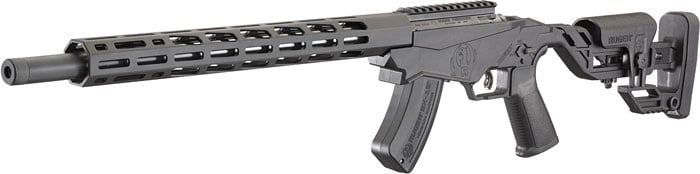 RUGER PRECISION RIMFIRE 22WMR - 18" THREADED BBL MATTE 15-SHOT - Image 2