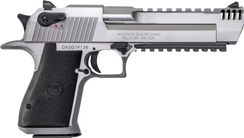 DESERT EAGLE MARK XIX 357MAG - 6" S/S MUZZLE BRK BLK/APPOINT - Image 2