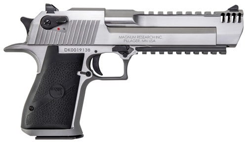 DESERT EAGLE MARK XIX 50AE - 6" S/S MUZZLE BRK BLK/APPOINT - Image 2