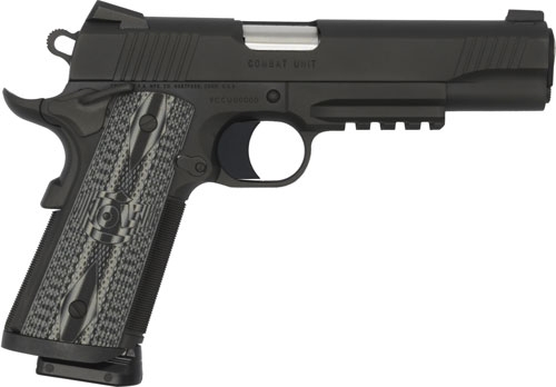 COLT COMBAT UNIT 9MM 5" 8RD - MATTE BLACK PICATINNY RAIL - Image 2