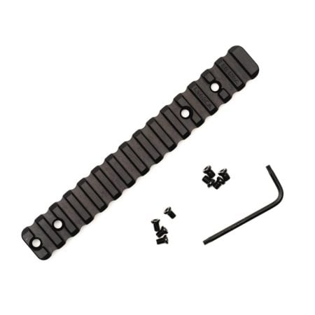 Area 419 Rem 700SA 1913 Improved Scope Rail 7075 Alum 30MOA Type III Black