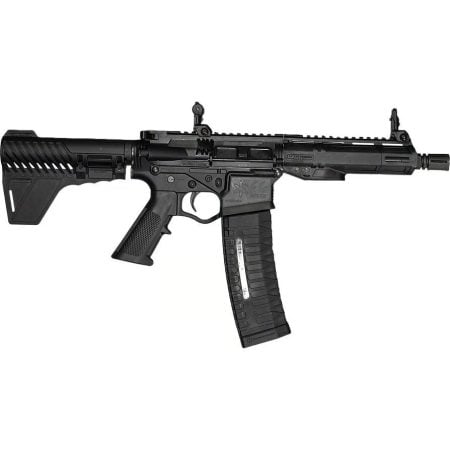 ATI ALPHA MAXX Pistol 5.56mm 60rd Magazine 7.5" Barrel 7" M-LOK Handguard w/Brace