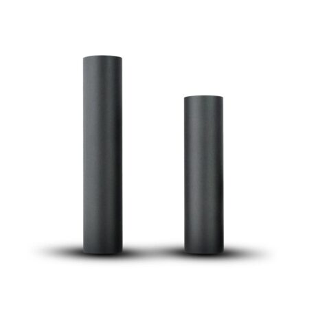 CMMG Zeroed 22 Plus Direct Thread Suppressor .22 LR 1" Diameter 4.5" Length Black