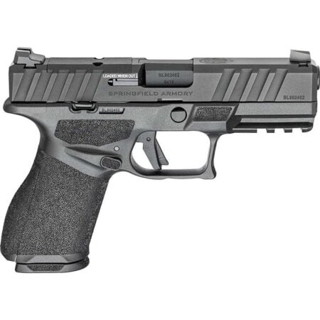Springfield Echelon Alpha 4.0C Compact Low Capacity Handgun 9mm Luger 10rd Magazine(1) 4" Barrel U-DOT Sights CA Compliant