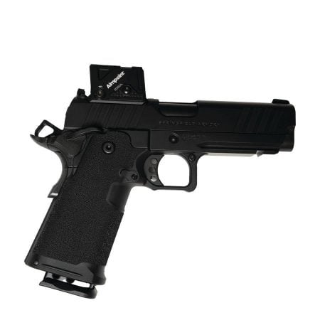 Springfield 1911 DS Prodigy AOS Handgun 9mm Luger 15rd Magazines(2) 4.25" Barrel Optic Ready