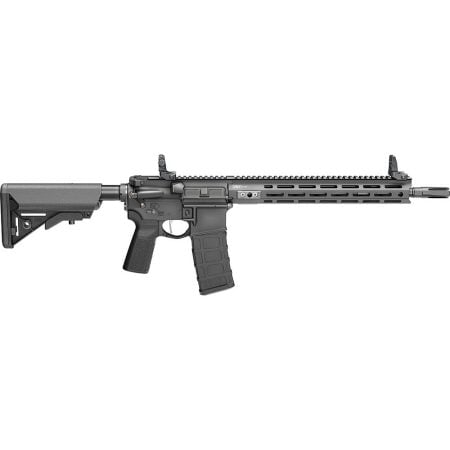 Springfield Saint Victor 5.56  Rifle  30rd Magazine 14" Pinned and Welded Barrel Black