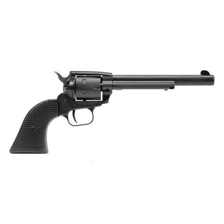 Heritage Rough Rider Steel Handgun .32 H&R 6rd Capacity 6.5" Barrel Black Satin Black Grip