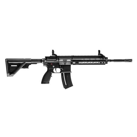 H&K HK416 Rifle .22 LR 10rd Magazine(1) 16.1" Barrel Adjustable Stock