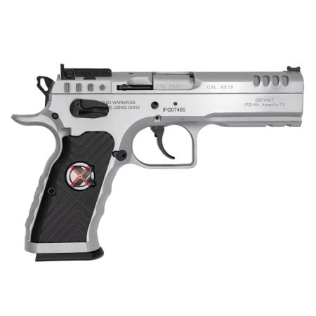 IFG Tanfoglio Stock I Xtreme Handgun 9mm Luger 17rd Magazine(3) 4.5" Barrel Chrome