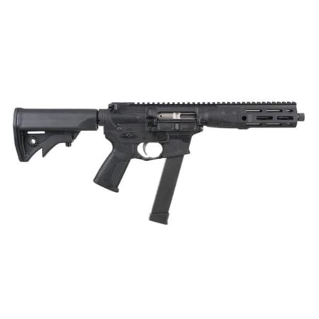 LWRC IC-9 SBR 9mm Luger 27rd Magazine 5.6' Barrel Black **NFA Item**