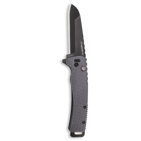 Outdoor Edge Razor XD3 Replaceable Blade Folding Knife 3" Blades Charcoal