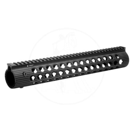 Troy Alpha Rail STRX-AL1-13BT-01 13" - Black