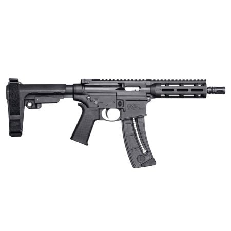 S&W M&P 15-22 Sport Pistol .22 LR 25rd Magazine 8" Barrel M-LOK Handguard