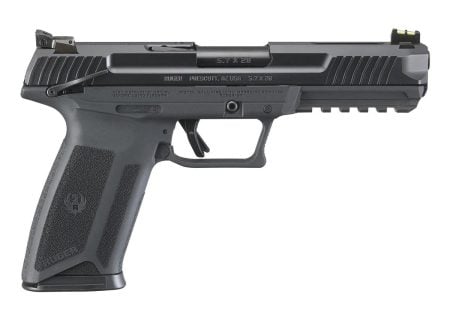 Ruger 57 Handgun 5.7x28mm 20rd Magazine 4.94" Barrel Black