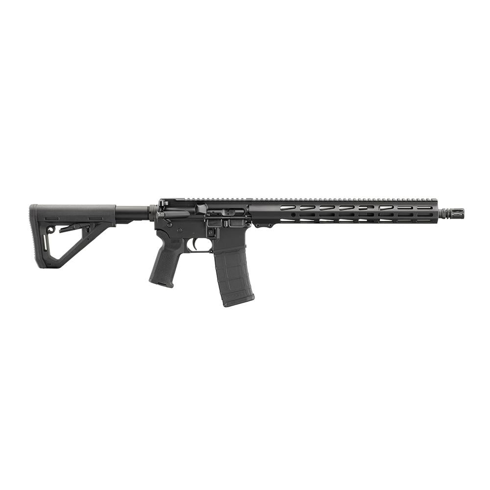Ruger Harrier Rifle 5.56 NATO 30rd Magazine 16.1" 1/2x28 Threaded Barrel Black Magpul MOE-K2