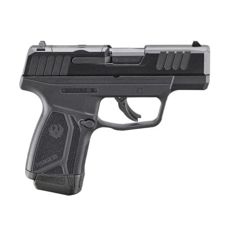 Ruger MAX-9 Handgun 9mm Luger 12rd Magazine 3.20'' Black Oxide Barrel Manual Safety