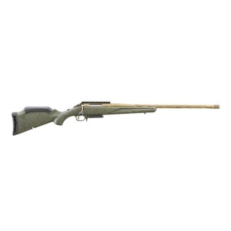 Ruger American Gen II Predator Rifle 350 Legend 5rd Magazine 22" 1/2x28 Threaded Barrel Green