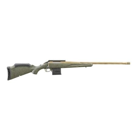 Ruger American Gen II Predator Rifle 6mm ARC 10rd Magazine 22" 5/8x24 Threaded Barrel Green