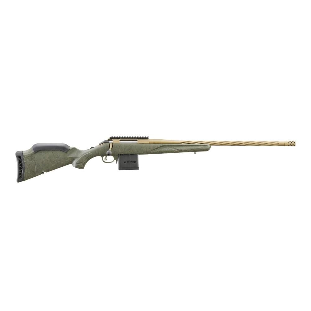 Ruger American Gen II Predator Rifle 6mm ARC 10rd Magazine 22" 5/8x24 Threaded Barrel Green