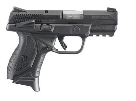 RUGER AMERICAN PISTOL 9MM LUGER 17RD 3.55 BBL COMPACT MANUAL SAFETY