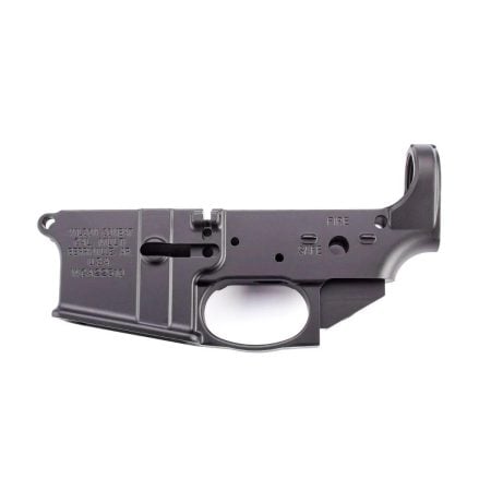 Wilson Combat Lower AR15/M16 Forged Mil-Spec Closed Triggerguard Anodize