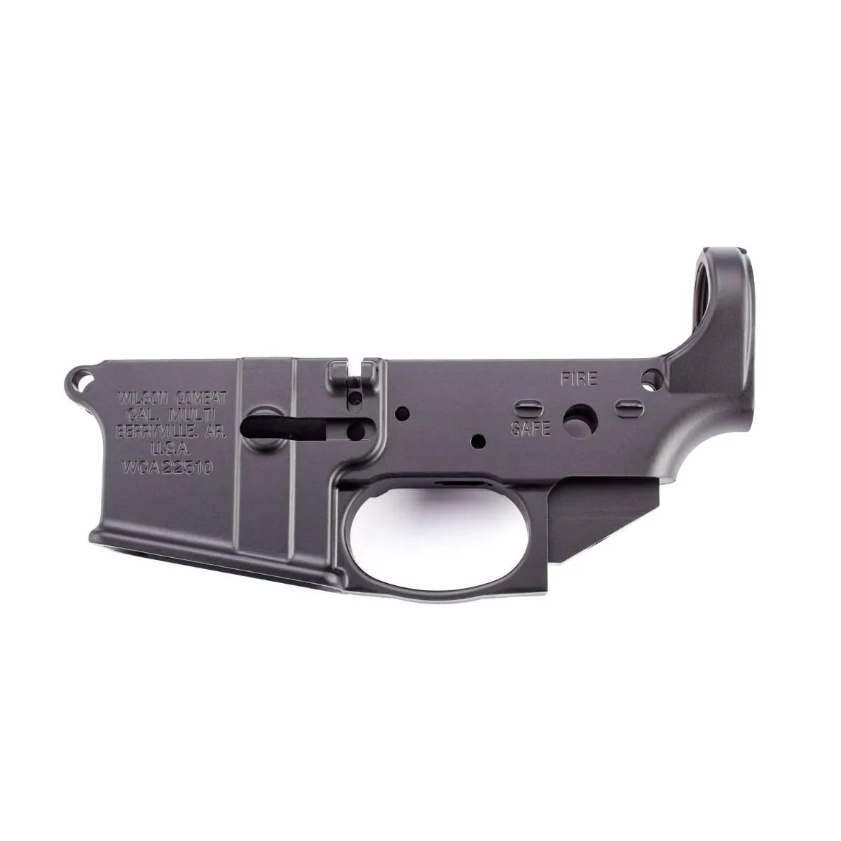 Wilson Combat Lower AR15/M16 Forged Mil-Spec Closed Triggerguard Anodize