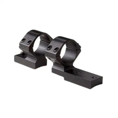 Wby Mark V Rifle Scope Mount Standard Action (6-lug) 30mm Medium Black
