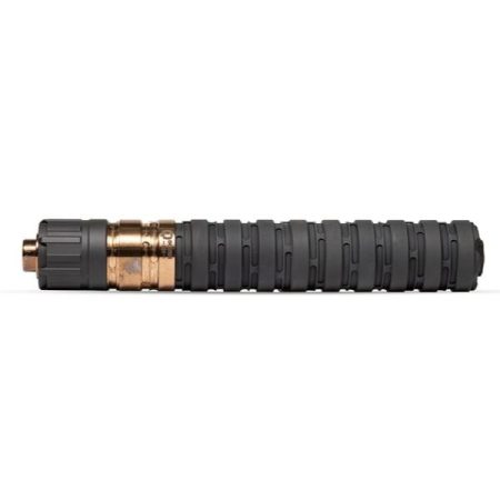 Q Erector 9 Suppressor 9mm Luger 8.7" with 1/2-28 Piston Black