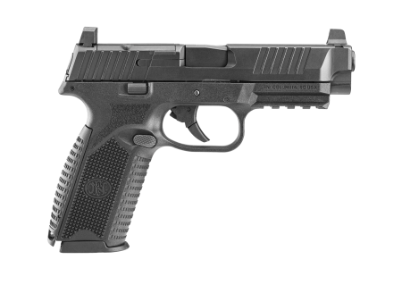 FN 509F MRD NMS 4.5" BLACK 2-17RD MAGS