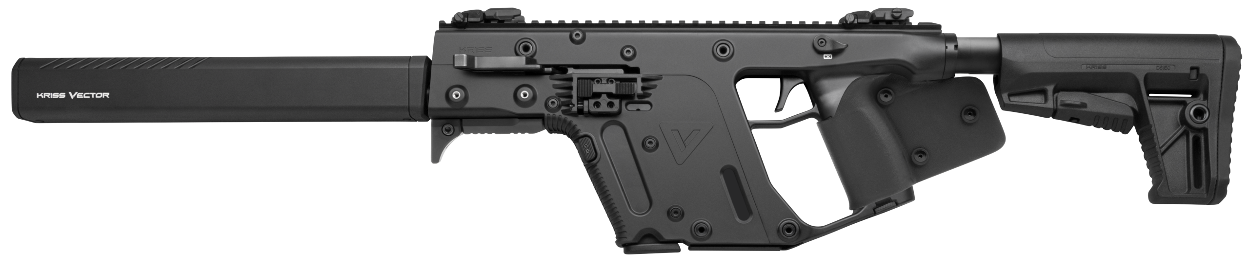KRISS VECTOR CRB G2 RFL 16" 45ACP CAL COMPL BLK 10RD