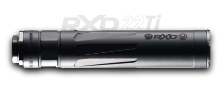 DEAD AIR RXD 22TI SUPPRESSOR .22 CAL 1/2"-28 XRF MUZZLE BRAKE BLACK