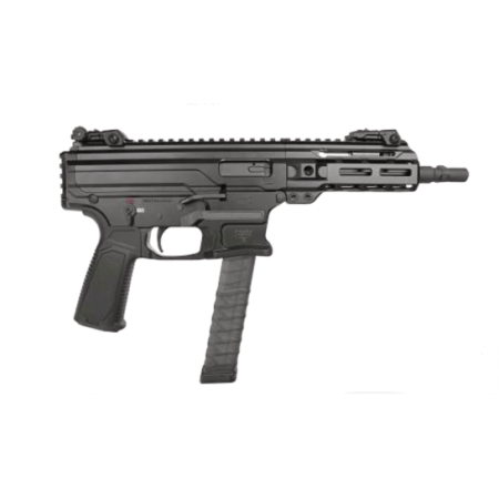 PANZER ARMS ARP 9 9MM PISTOL 6.5" T.B W/ TRI LUG FU SIGHTS, MLOK RAIL, 15RD/33RD